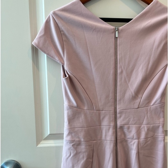 Slate & Willow Dusty Rose Sheath Dress - Picture 11 of 16